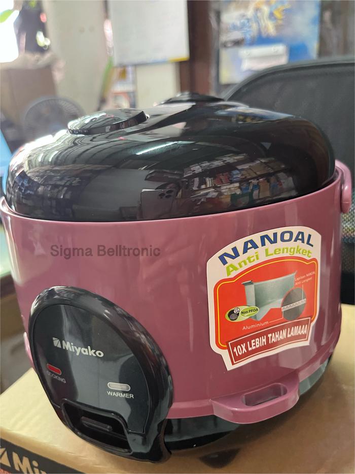Gambar Magic com rice cooker Miyako 0,6 liter MCM-606 - MCM-606 SBC dari Sigma solo undefined Tokopedia