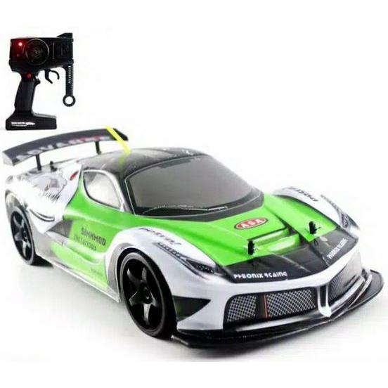 Gambar RC Car Remot Kontrol Mobil Drag Drifting Racing Super Fast Original dari Mads88 undefined Tokopedia