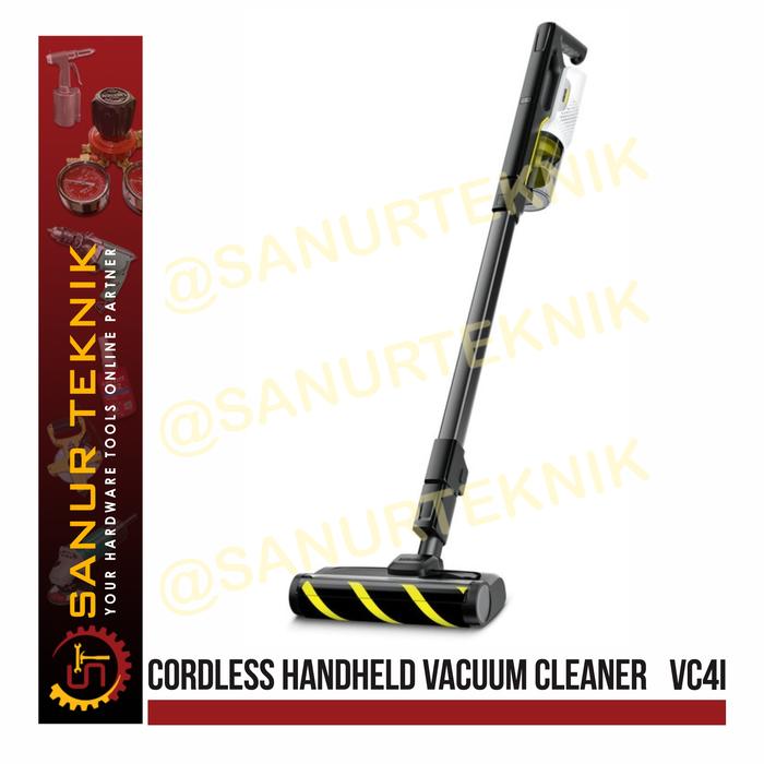 Gambar KARCHER VC4i VC 4 i HANDHELD Vacuum Cleaner CORDLESS PLUS 18V dari Sanur Teknik undefined Tokopedia