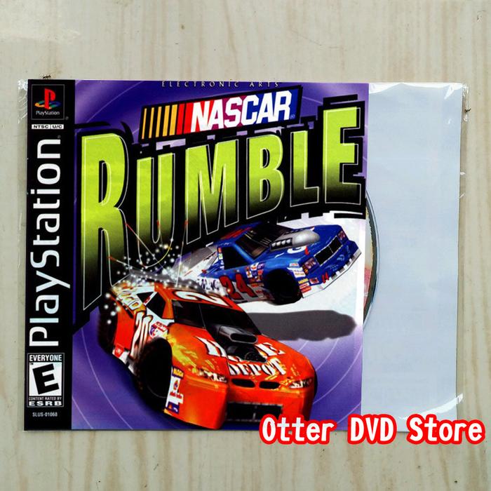 Jual Kaset CD Game Ps1 Ps 1 Nascar Rumble - Kab. Tangerang - Toko PS1 ...