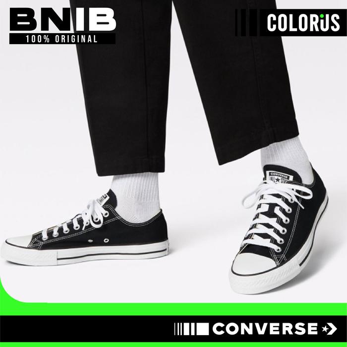 Gambar Sepatu Converse Chuck Taylor All Star Low Basic BNIB Asli Original dari Colorius undefined Tokopedia