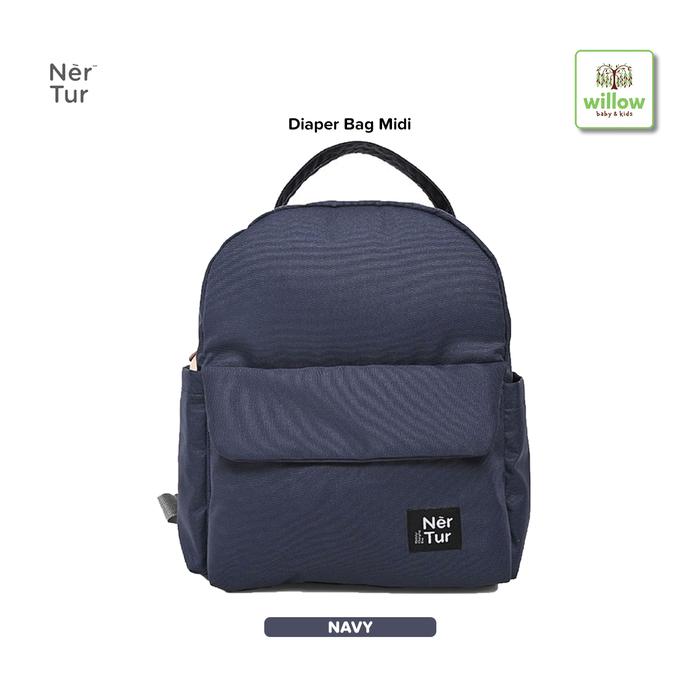 Gambar Nertur Diaper Bag Midi - Navy dari Willowbabyshop undefined Tokopedia