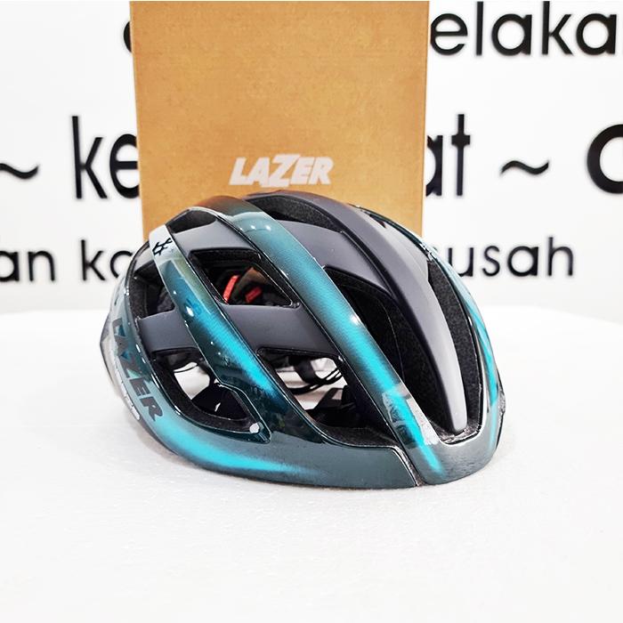 Promo Lazer Genesis Road Cycling Helmet Asian Fit Deep Ocean L di Mc  Bikes Tokopedia
