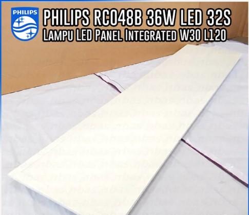 Gambar PHILIPS LED PANEL RC048B/RC091 W30L120 36W/40W LED32S/38S PSU NOC GM - RC048 36W dari Led Store Specialist SBY undefined Tokopedia