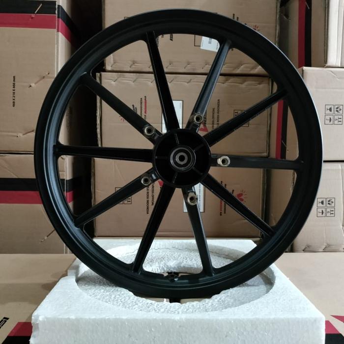 Gambar Vrossi Velg Rossi Zygen Swan Palang 10 Jupiter MX King - Hitam dari GLORY BOYZ undefined Tokopedia
