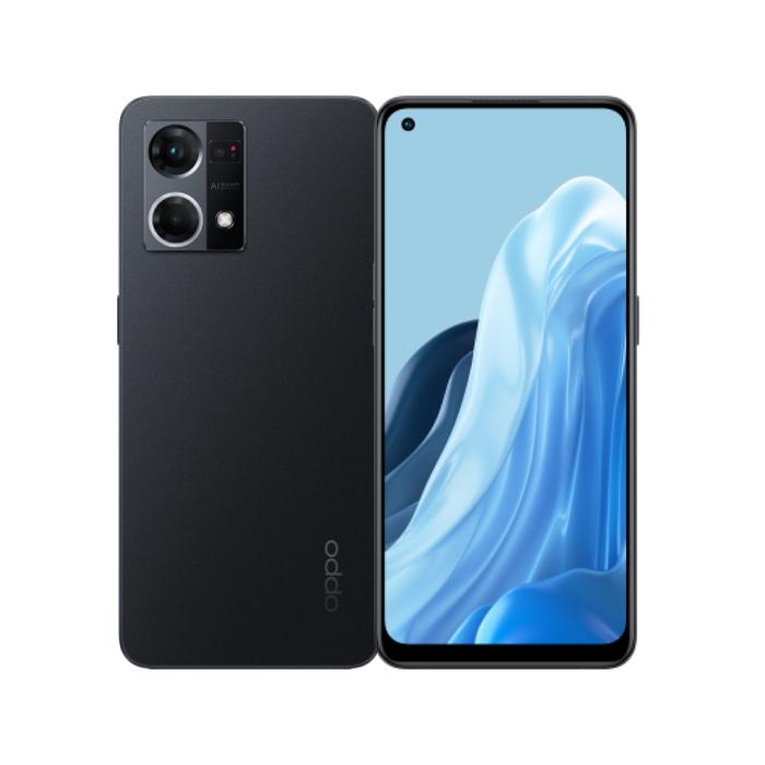 Gambar oppo reno 7 4G ram 8/256gb baru garansi resmi 1 tahun oppo - Hitam dari OPPO&amp;REALME STORE undefined Tokopedia