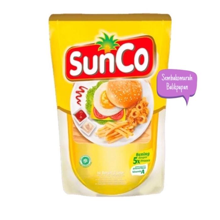Gambar minyak goreng sunco 2 liter dari Sembakomurahbalikpapan By Harlan undefined Tokopedia
