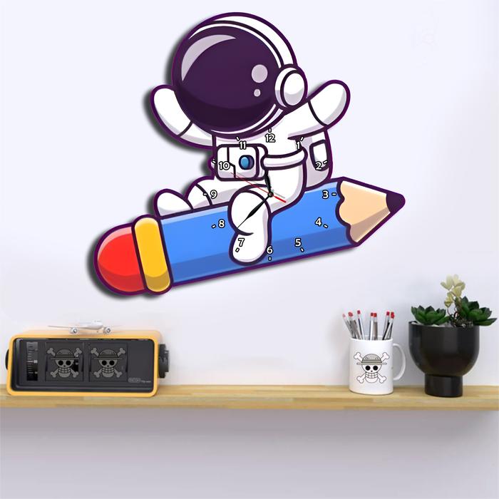 Gambar Jam Dinding Pola Unik Design Space Special Edition - Nasa 2 dari RAJADEKOROFFICIAL undefined Tokopedia