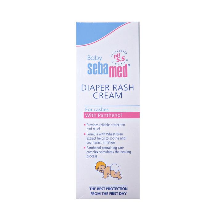 Gambar Sebamed baby diaper rash cream 100 ml / Krim Ruam Popok Bayi 100ml dari Chuchu store undefined Tokopedia