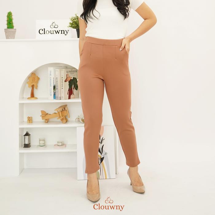 Gambar Clouwny - Harem Pants - Nude, All Size dari CLOUWNY undefined Tokopedia