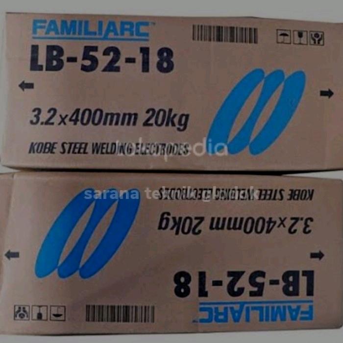 Gambar Kawat Las LB 52 3,2mm 20kg dari Sarana Teknik Glodok undefined Tokopedia