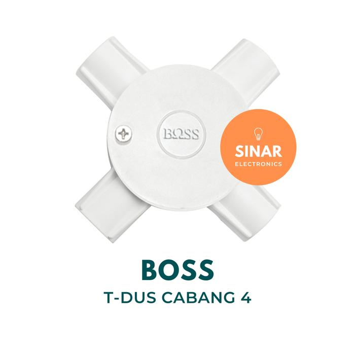 Jual T-Dus/T Dus/TDus 20 mm Cabang 4 BOSS - Kota Bandung - Sinar ...