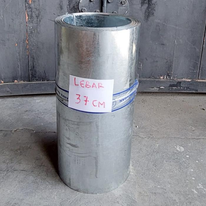 Gambar NOK SENG SENG PLAT LEMBAR SENG PLAT METERAN 40CM 60CM 90CM MANADO - 40CM(METER) dari Bahana Jaya Manado undefined Tokopedia