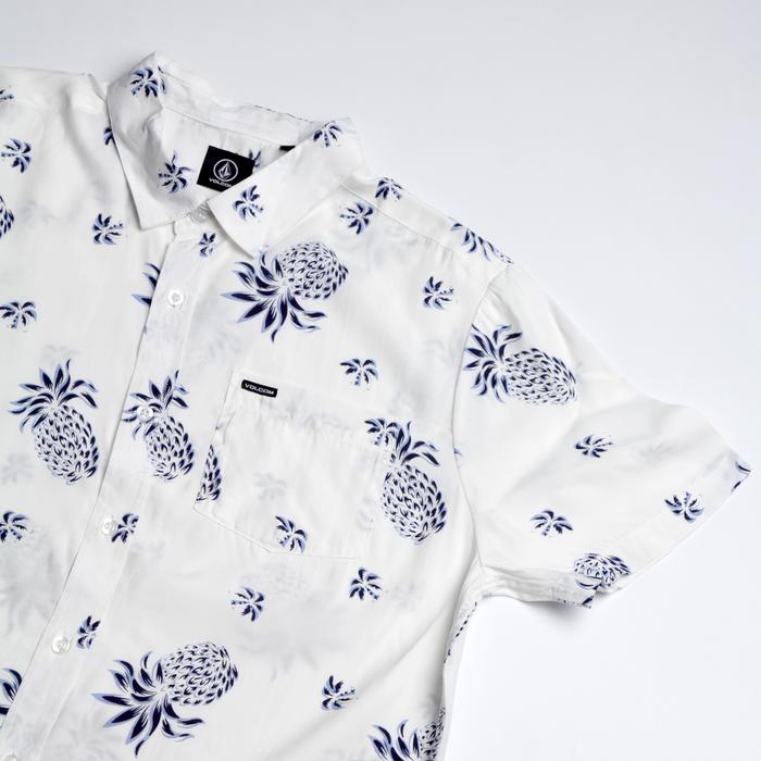 Gambar Kemeja Pria Volcom Original - KMOS VOLCOM 5 - S dari RAJASURF undefined Tokopedia