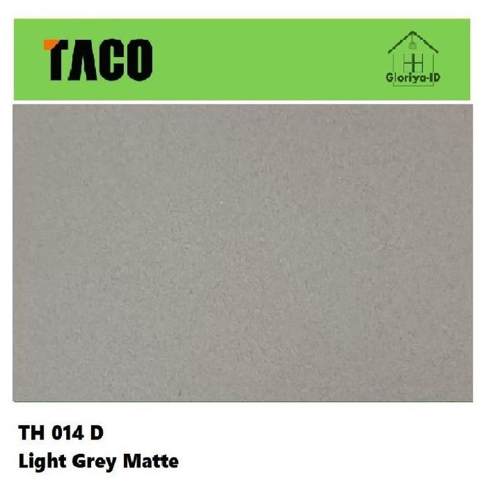 Gambar TACO HPL-SOLID COLOR-D / HPL WARNA SOLID MATTE - 014D-LightGreyM dari Gloriya-id undefined Tokopedia