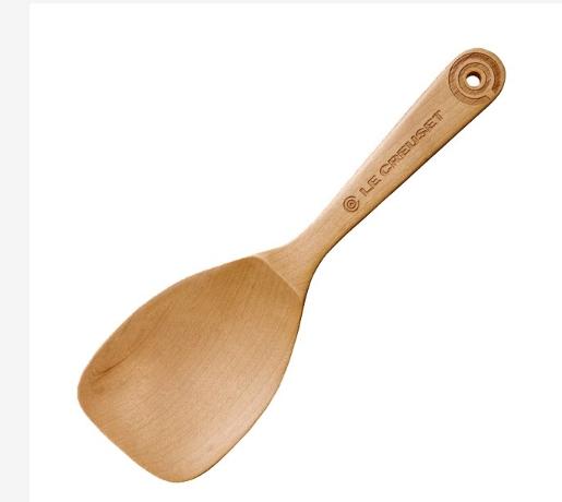 Gambar Le creuset ori MAPLEWOOD SPATULA/RICESPOON/TRIVET/CUTTING BOARD/LADLE - Tongs dari Celiebox undefined 3 Tokopedia