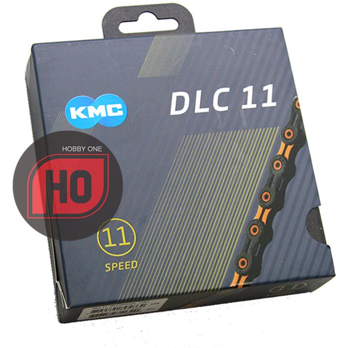 Jual KMC DLC 11 ORANGE 118L Chain Rantai 11 Speed RB MTB Gravel