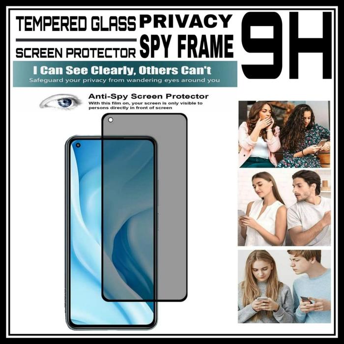 Gambar REALME GT NEO3 NEO 3 / 3T TEMPERED GLASS SPY FRAME PRIVACY SCREEN 9H - GT NEO 3T, SPY FRAME dari Best Accesories Hp undefined Tokopedia
