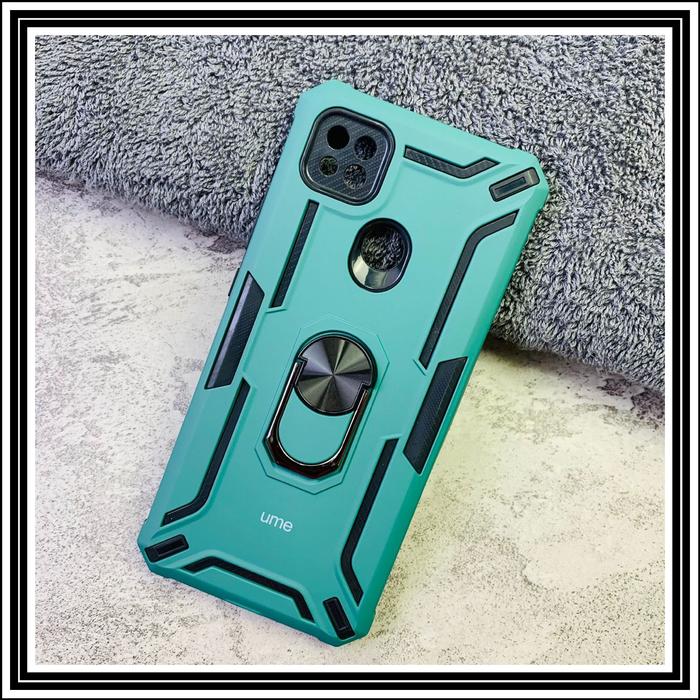Gambar XIAOMI REDMI 9C CASE DUTY ARMOR ORIGINAL CASING HARDCASE SOFT COVER - HIJAU, XM REDMI 9C dari Markas acc 88 undefined Tokopedia