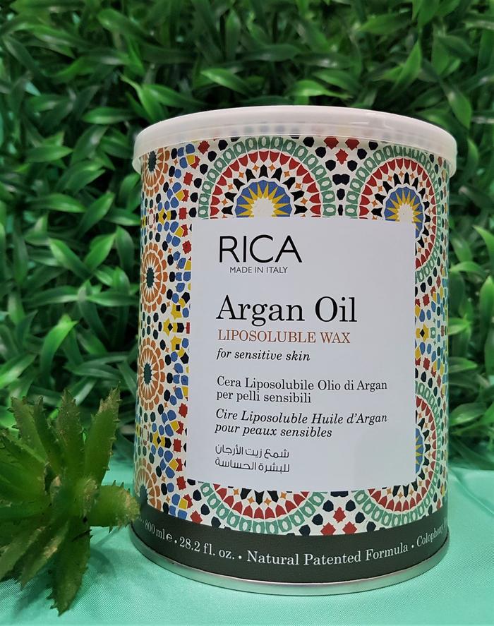 Gambar RICA ARGAN OIL 800 GRAM / LEM WAXING - 800 gram dari Janssen House Pasarbaru undefined Tokopedia