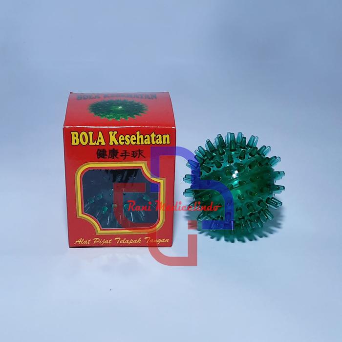 Gambar Bola Terapi Tangan | Alat Terapi Kesehatan | Bola Duri - Bola Karet dari Rani Medicalindo undefined Tokopedia