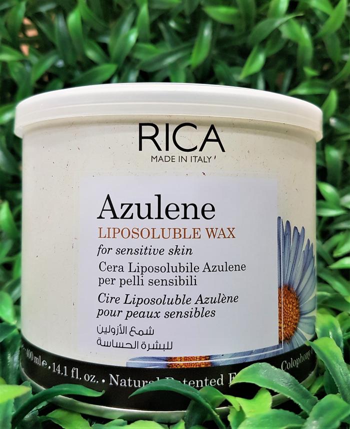 Gambar RICA AZULENE 800 GRAM / LEM WAXING - 400 gram dari Janssen House Pasarbaru undefined Tokopedia