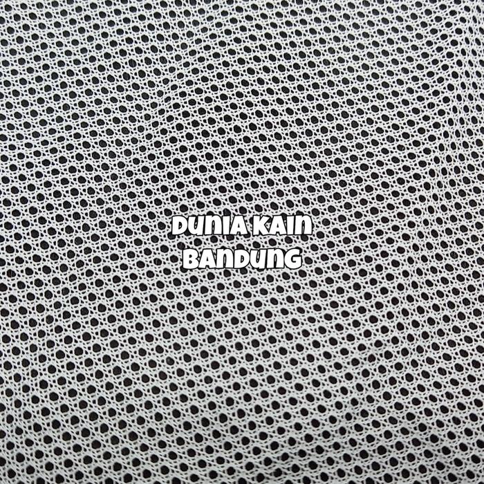 Gambar Bahan Kain Jala Furing - Putih dari Dunia Kain Bdg undefined Tokopedia