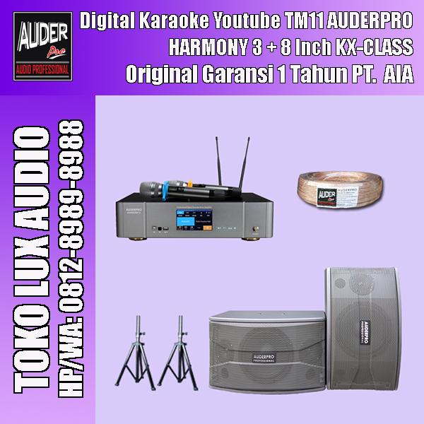 Jual Paket karaoke digital auderpro TM11 harga promo terbaik dan