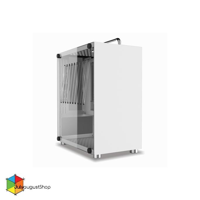 Gambar METALFISH T40 A4 - Mini ITX Case - Putih dari Julyaugustshop undefined Tokopedia