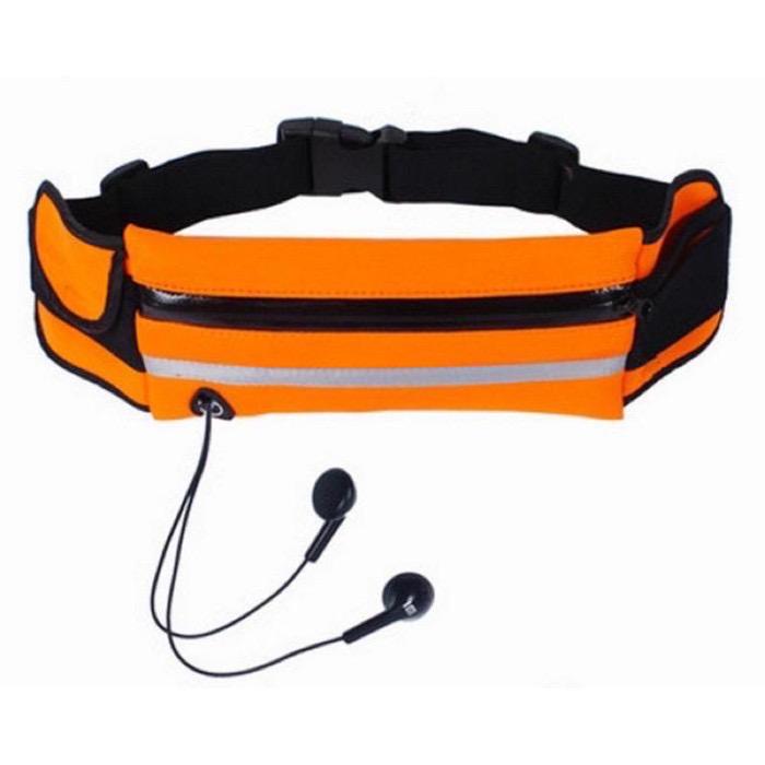 Gambar Tas Ikat Pinggang Lari Water Proof 1 Kantung / Go Belt / Running Belt - Tas OL OREN dari tokomixnmax undefined Tokopedia