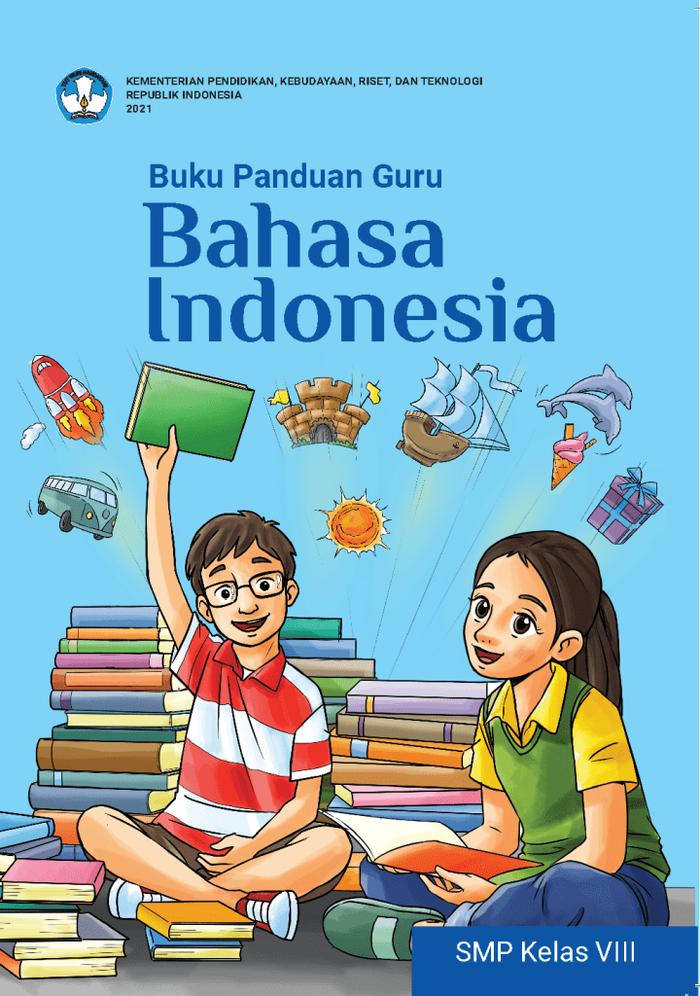 Gambar Buku Guru Kelas 8 SMP Kurikulum Merdeka - B. indo dari Cetak Buku Digital undefined Tokopedia