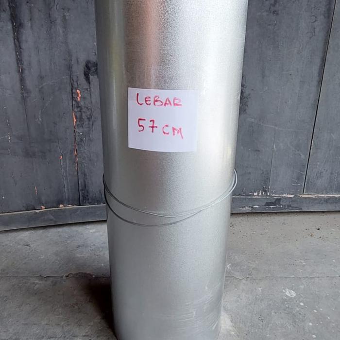 Gambar NOK SENG SENG PLAT LEMBAR SENG PLAT METERAN 40CM 60CM 90CM MANADO - 60CM(METER) dari Bahana Jaya Manado undefined Tokopedia