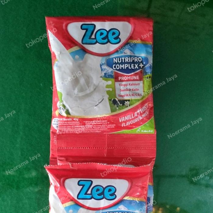 Gambar Susu Bubuk Zee Sachet - Coklat, Gosend dari Noerama Jaya undefined Tokopedia