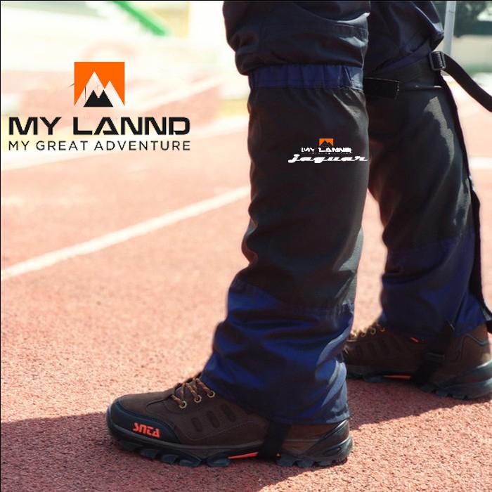 Gambar Pelindung kaki / Gaiter Pendaki - Hitam dari Consinasi undefined Tokopedia
