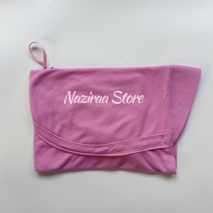 Gambar Hijab Anak TK SD Rabbani KW, Kerudung Sekolah Anak Serut Belakang - Pink Muda, S dari Naziraa Store undefined Tokopedia