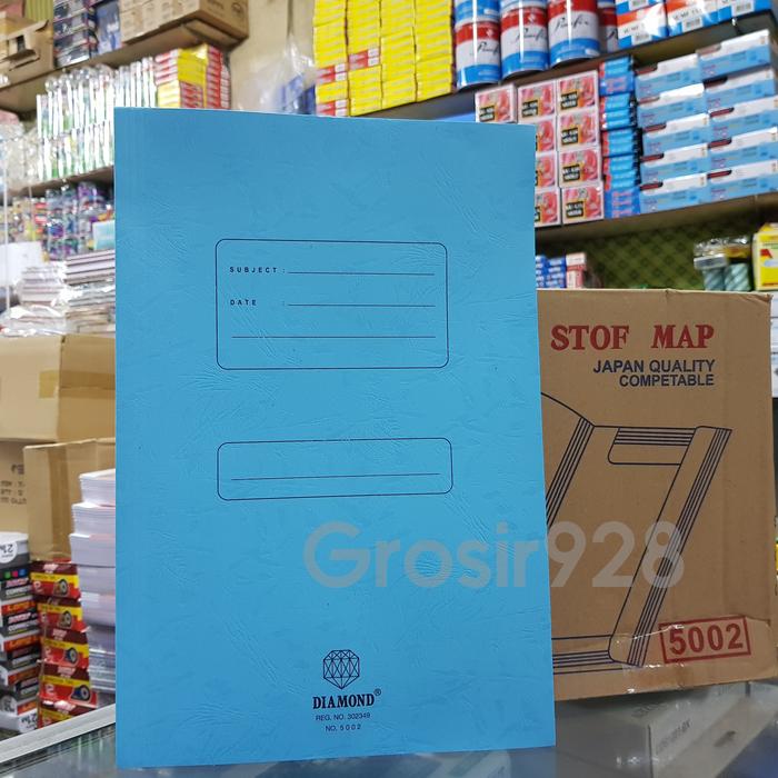 Gambar Stopmap / Map Folder Folio Diamond 5002 Biru (isi 50 lembar) - Benhur dari grosir928 undefined Tokopedia