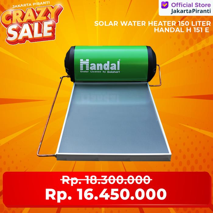 Promo Pemanas Air Tenaga Surya Handal Solar Water Heater 151 Green Cicil 0%  3x - Jakarta Selatan - Jakarta Piranti | Tokopedia