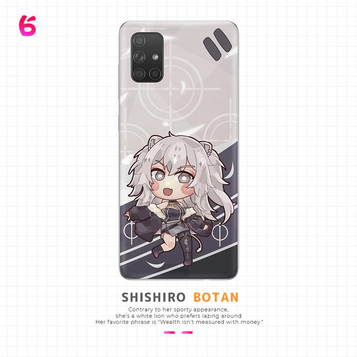 Gambar Shishiro Botan - Phone Case Hololive Japan [AN] - Anticrack dari ROKU Project undefined Tokopedia