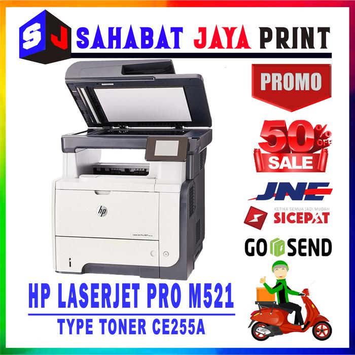 Jual Printer HP LaserJet Pro MFP M521dn 