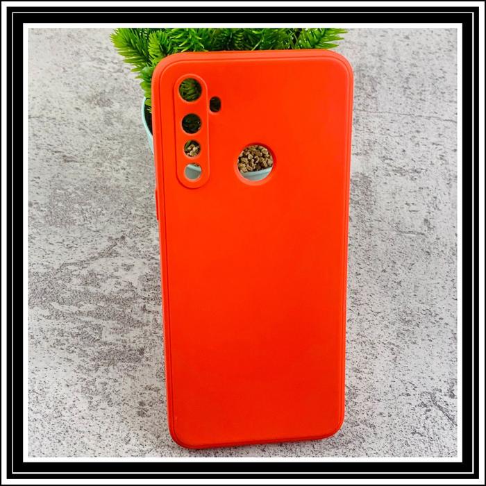Gambar REALME 5 / 5S / 5I LIQUID SILICONE RUBBER SOFT COVER CASE TPU CASING - MERAH, REALME 5 dari Case Thebest undefined Tokopedia
