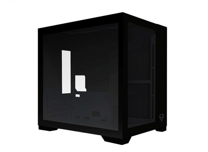 Gambar Casing PRIME X-[KM] GLASS - mATX PREMIUM GAMING CASE 0.7mm STEEL - BLACK dari Asiatech Solusindo undefined Tokopedia