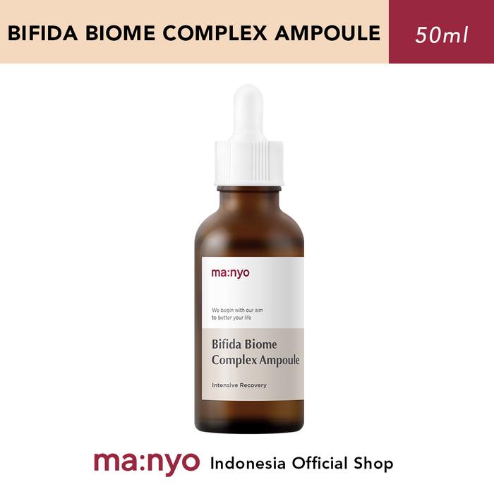 Gambar MANYO FACTORY Bifida Biome Complex Ampoule 50ml dari Manyo Factory Official undefined Tokopedia