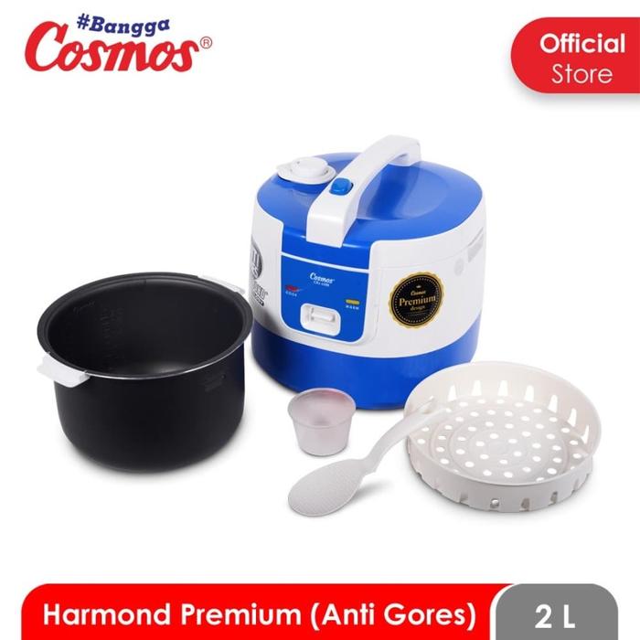 Gambar COSMOS - Rice Cooker I Magic Com 2 Liter 400 Watt Harmond CRJ6288 - BLUE dari ELEKTROPEDIA undefined Tokopedia