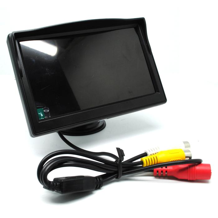 Gambar Monitor LCD 5 Inch RCA Input Rear View Layar Parkir Mobil HD Video AV - 5 Inch dari SBP27 Store undefined Tokopedia