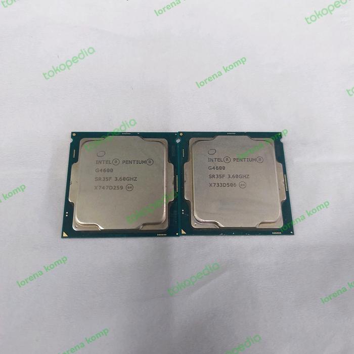 7th Gen Pentium Gold G4600 Intel Pentium G4600 Ghz Quad Thread Cpu
