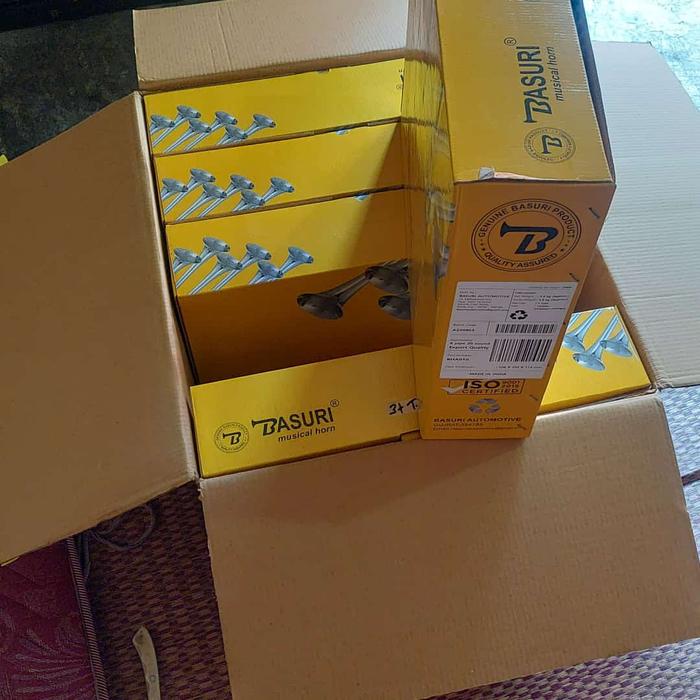 Gambar Basuri Automotive Horn V2 (18 Nada) Made in India dari SHD Basuri Automotive Horn undefined Tokopedia