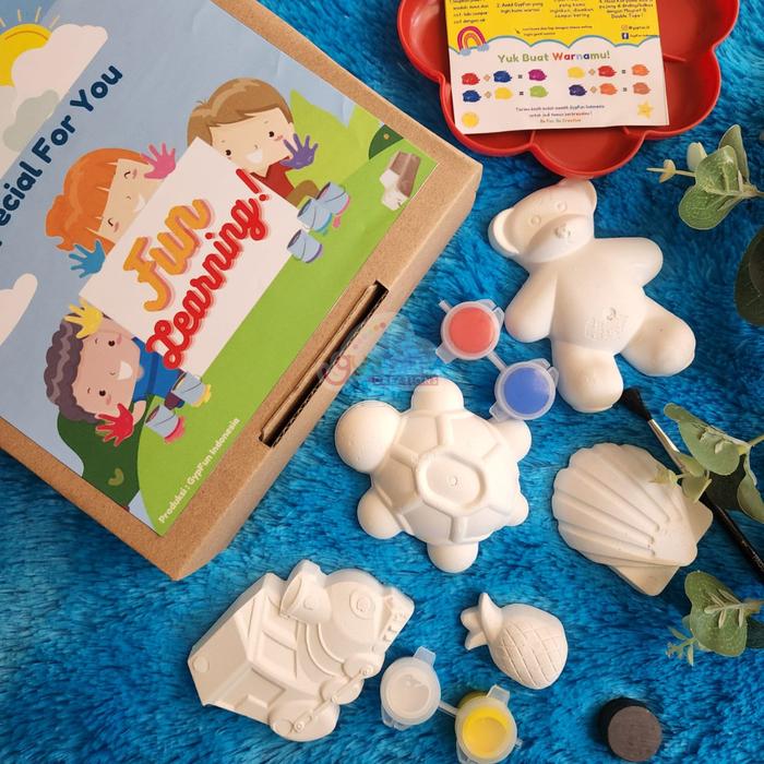 Gambar Mainan Montessori Anak Paud TK SD Alat Peraga Edukatif Patung Gypfun - Happy dari Starkids & Toys undefined Tokopedia