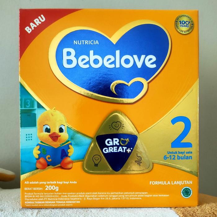 Gambar Nutricia bebelove 2 200 gram dari Zaafaranyshop undefined Tokopedia