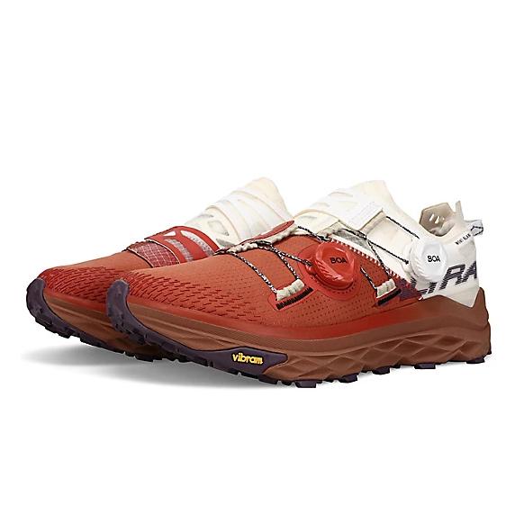 Jual ORIGINAL ALTRA MONT BLANC BOA Trail Running Shoes Maroon