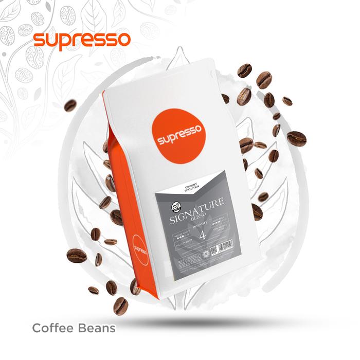 Gambar Supresso Signature Blend Coffee Beans 500g - 1 kg dari INDRACO Store undefined Tokopedia